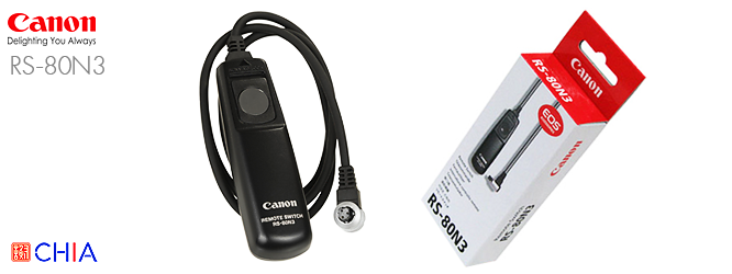 Remote Cord Canon RS-80N3สายลั่น